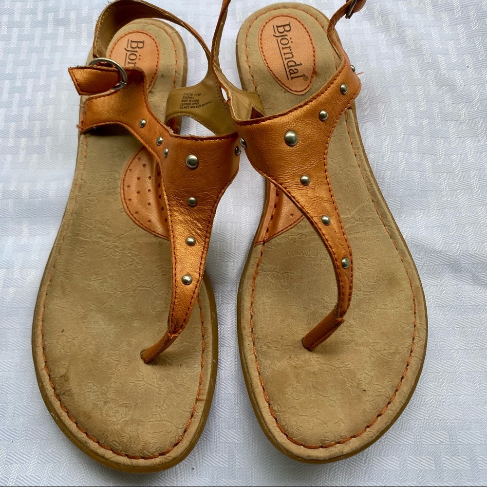 Bjorndal leather sandal